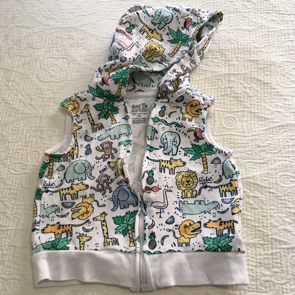 6m (6/$20) Animal-Themed Light Vest and Tee - Picture 5 of 10